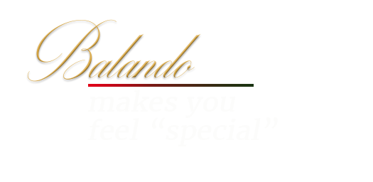 balando makes you feel special